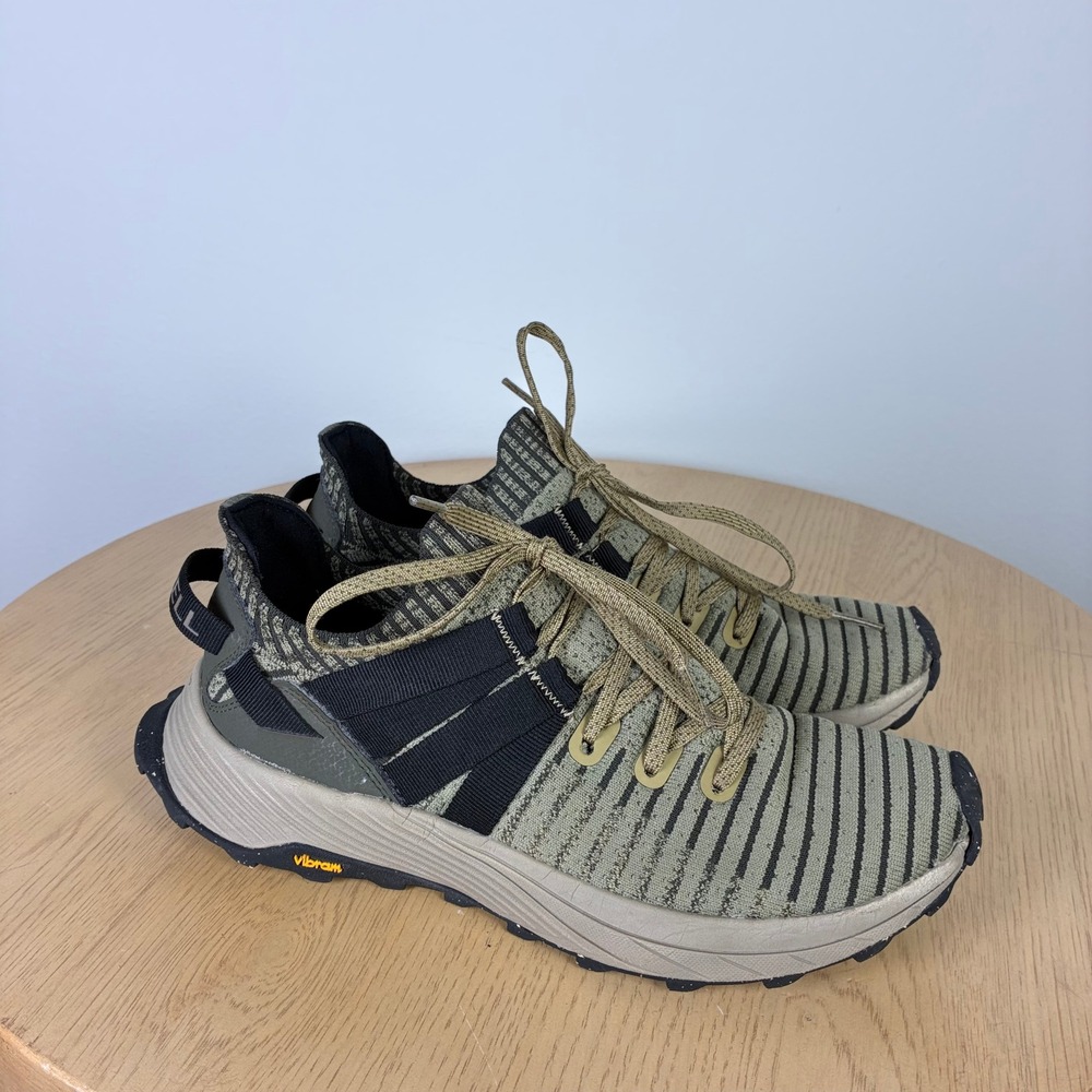 Merrell Embark Trail Running Shoes Men 7.5 Athletic Sporty Gorpcore Fall Comfort